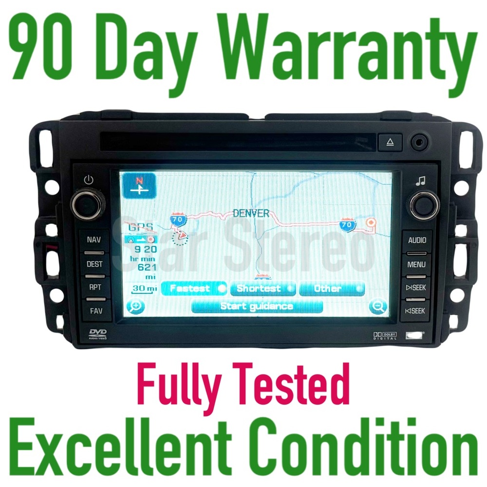 Pioneer In-Dash GPS Navigation System - Black